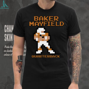 Baker Mayfield Retro Baller T Shirt