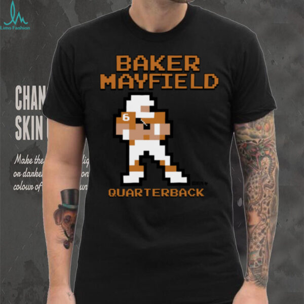 Baker Mayfield Retro Baller T Shirt