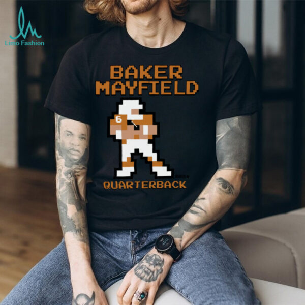 Baker Mayfield Retro Baller T Shirt