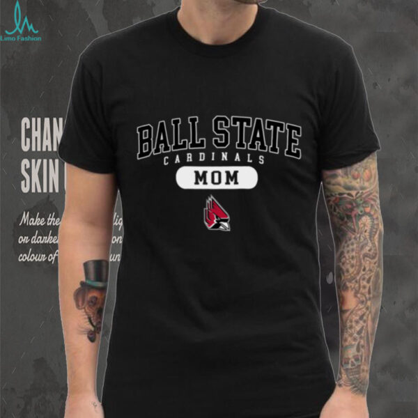 Ball State Cardinals Champion Unisex Mom Tee