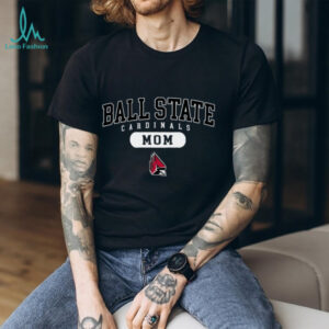 Ball State Cardinals Champion Unisex Mom Tee