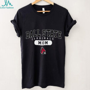 Ball State Cardinals Champion Unisex Mom Tee