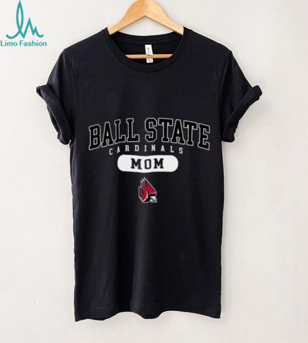 Ball State Cardinals Champion Unisex Mom Tee