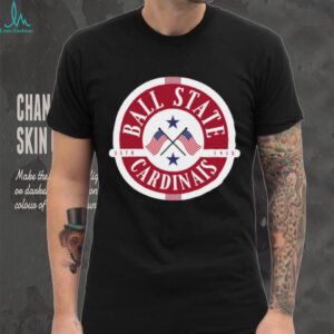 Ball State Cardinals ComfortWash Flag Shirt
