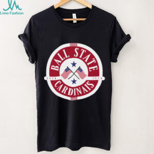 Ball State Cardinals ComfortWash Flag Shirt