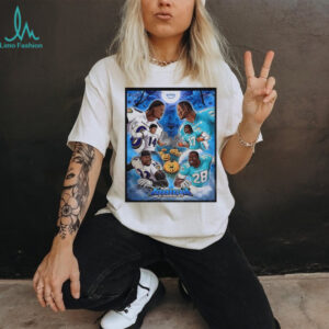 Baltimore Ravens vs Miami Dolphins NFL Football RIP Halloween 2025 poster shirt