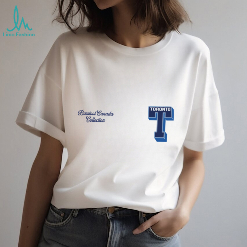 Barstool Canada Toronto Collection TShirt Barstool Canada Toronto Collection TShirt
