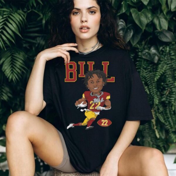 Barstool Sports Store Jacory Croskey Merritt BILL T Shirt