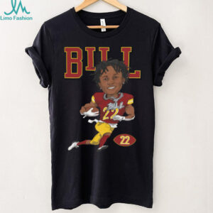 Barstool Sports Store Jacory Croskey Merritt BILL T Shirt