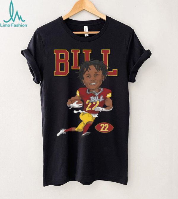 Barstool Sports Store Jacory Croskey Merritt BILL T Shirt