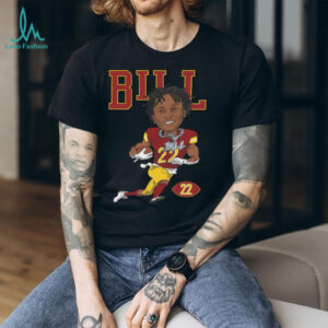Barstool Sports Store Jacory Croskey Merritt BILL T Shirt