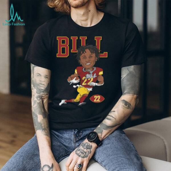 Barstool Sports Store Jacory Croskey Merritt BILL T Shirt