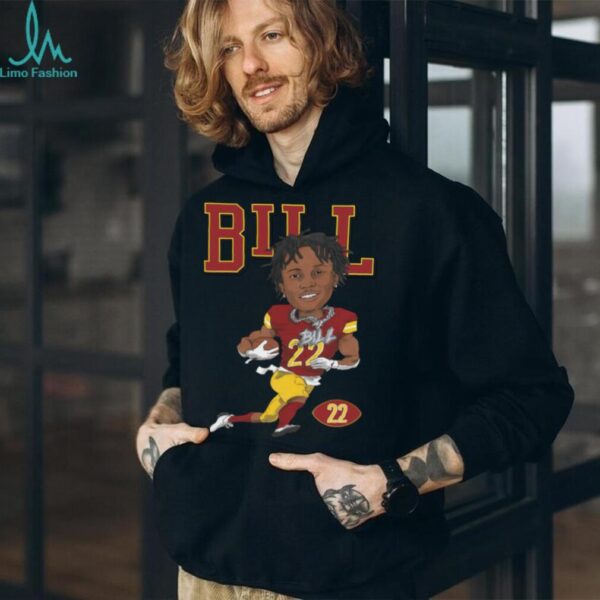 Barstool Sports Store Jacory Croskey Merritt BILL T Shirt