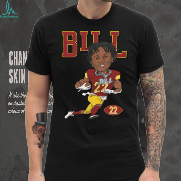Barstool Sports Store Jacory Croskey Merritt BILL T Shirt