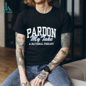 Barstool Sports Store Pardon My Take A National Podcast Tee Shirt