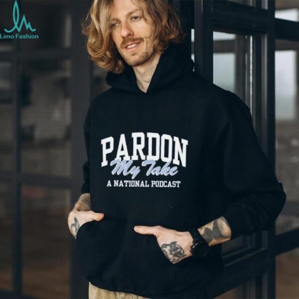 Barstool Sports Store Pardon My Take A National Podcast Tee Shirt