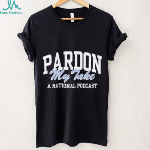 Barstool Sports Store Pardon My Take A National Podcast Tee Shirt