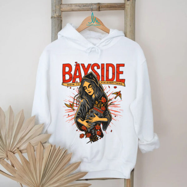 Bayside Band Merch Fix Everything T Shirt