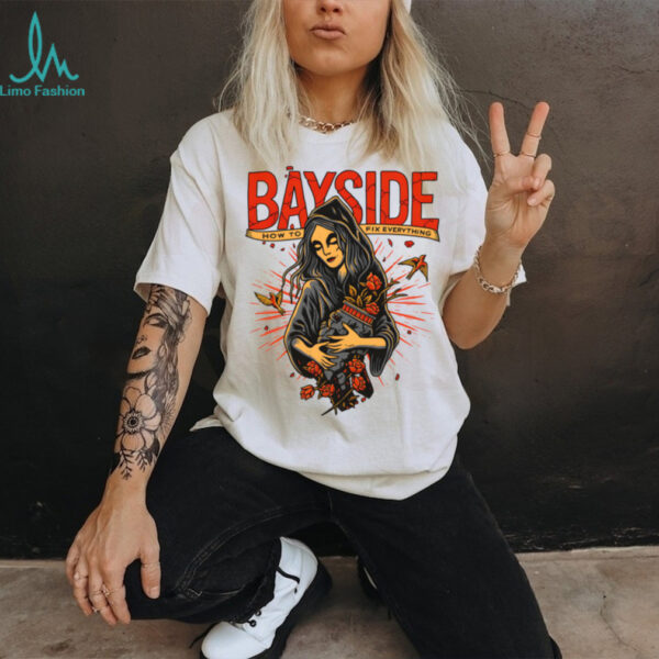 Bayside Band Merch Fix Everything T Shirt