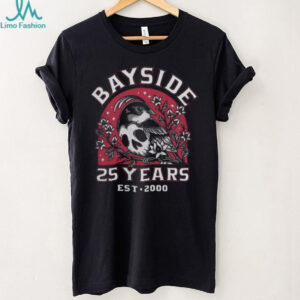 Bayside Official Merch Bayside Bird Skull T Shirt