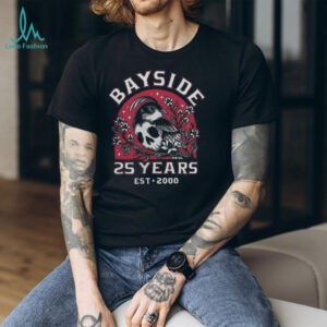 Bayside Official Merch Bayside Bird Skull T Shirt