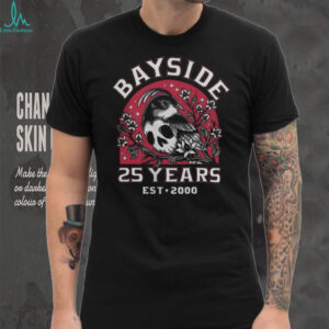 Bayside Official Merch Bayside Bird Skull T Shirt