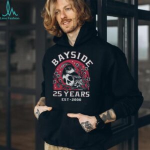 Bayside Official Merch Bayside Bird Skull T Shirt