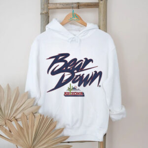 Bear Down Cactus logo Arizona Wildcats football 2025 shirt