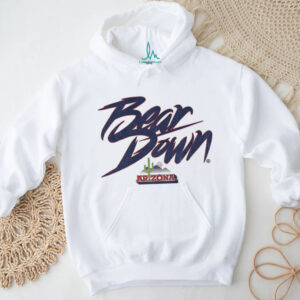 Bear Down Cactus logo Arizona Wildcats football 2025 shirt