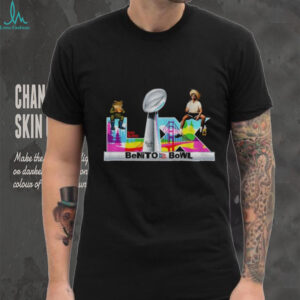 Benito Bowl Bad Bunny Super Bowl Colorful Concert Graphic shirt