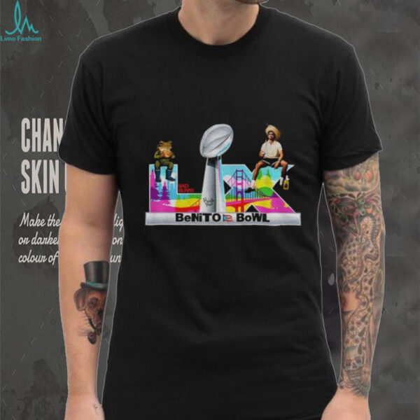 Benito Bowl Bad Bunny Super Bowl Colorful Concert Graphic shirt
