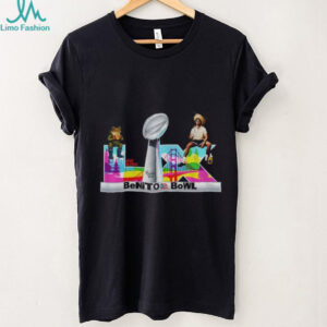 Benito Bowl Bad Bunny Super Bowl Colorful Concert Graphic shirt