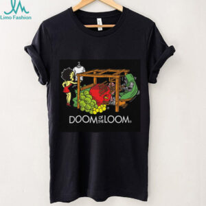 Betty Boop and Doctor Doom Mashup Tee