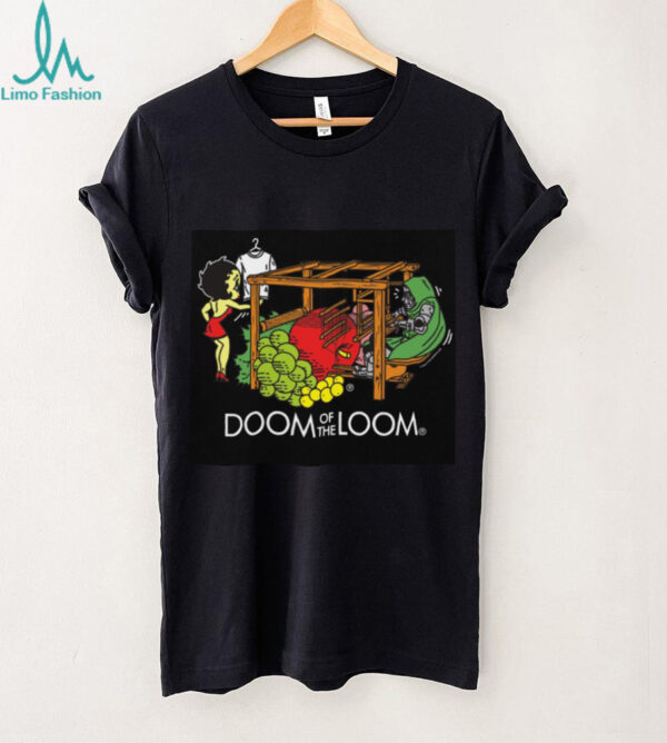 Betty Boop and Doctor Doom Mashup Tee