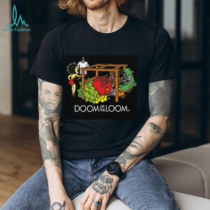 Betty Boop and Doctor Doom Mashup Tee