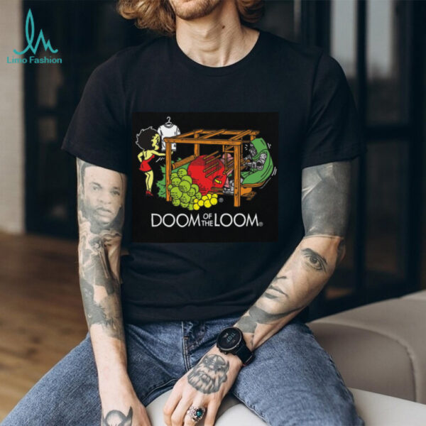 Betty Boop and Doctor Doom Mashup Tee
