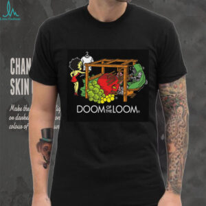 Betty Boop and Doctor Doom Mashup Tee
