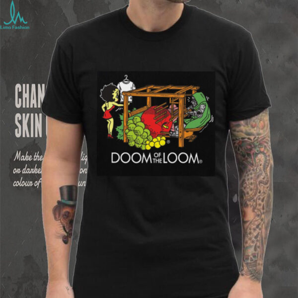 Betty Boop and Doctor Doom Mashup Tee