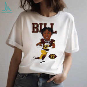 Bill Jacory Croskey Merritt Washington Commanders NFL caricature shirt