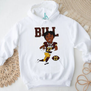 Bill Jacory Croskey Merritt Washington Commanders NFL caricature shirt