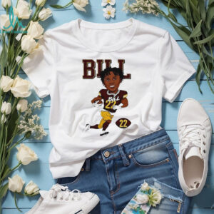 Bill Jacory Croskey Merritt Washington Commanders NFL caricature shirt