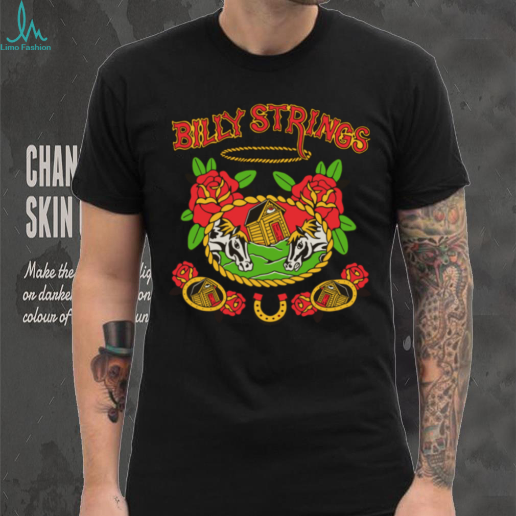 Billy Strings Store Horses And Horses Shirt Billy Strings Store Horses And Horses Shirt
