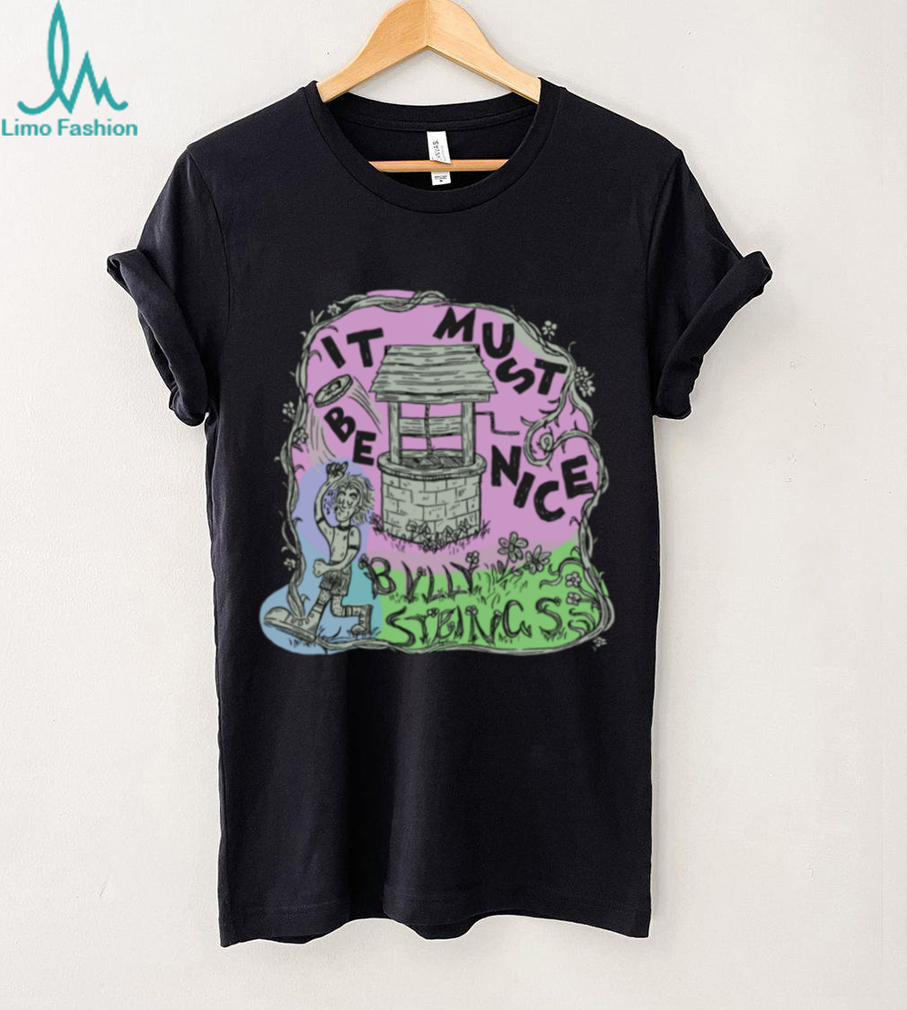 Billy Strings Wishing WellShirt Billy Strings Wishing WellShirt