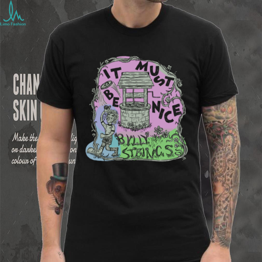 Billy Strings Wishing WellShirt Billy Strings Wishing WellShirt