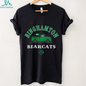 Binghamton Bearcats Classic College Truck Graphic Shirt