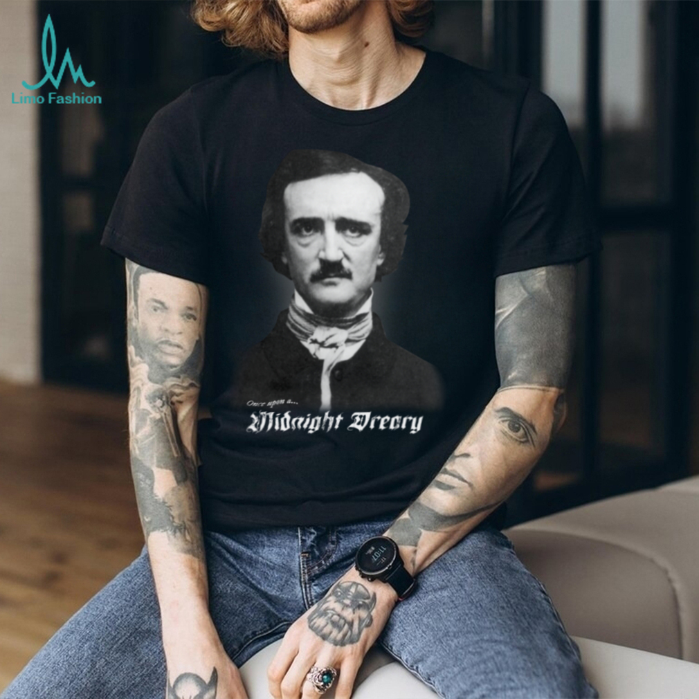 Blackcraft Merch Midnight Dreary TShirt Blackcraft Merch Midnight Dreary TShirt
