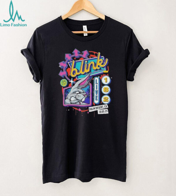 Blink 182 Acrisure Arena Oct 05 2025 Shirt