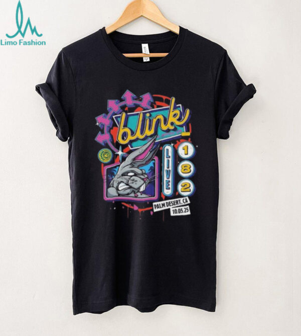 Blink 182 Fall Tour 2025 Acrisure Arena T shirt