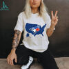 George Springer Green Heart Hands Toronto Blue Jays shirt