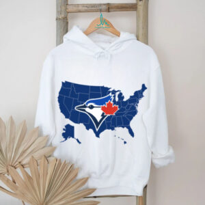 Blue Jays Across America US Map World Series Baseball Shirt